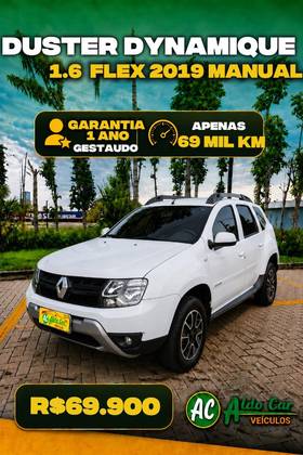 RENAULT DUSTER 1.6 16V SCE FLEX DYNAMIQUE MANUAL RENAULT DUSTER 1.6 16V SCE FLEX DYNAMIQUE MANUAL